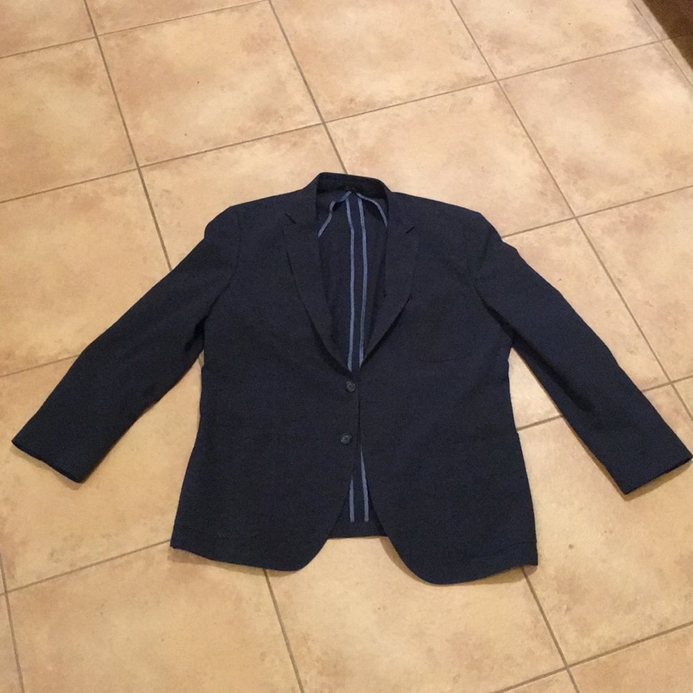 Saks 5th Ave. light sport coat. XXL. Slim fit.